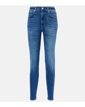 Citizens of Humanity Isola High-Rise Skinny Jeans - Blue