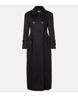 Max Mara Mantel Beati Aus Kamelhaar - Schwarz