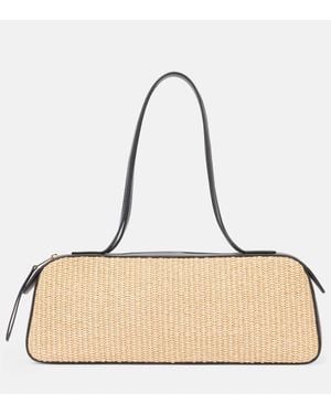 KHAITE Borsa A Spalla Simona - Neutro