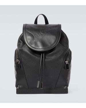 Christian Louboutin Rucksack Explorafunk Aus Leder - Schwarz