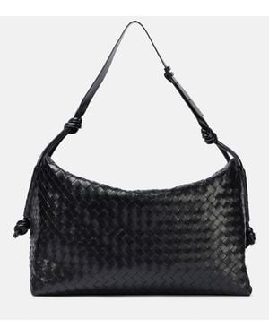Bottega Veneta Borsa Da Viaggio Loop Large - Nero