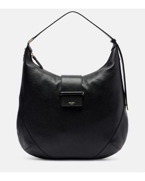 Jimmy Choo Tote Bar Medium Aus Leder - Schwarz