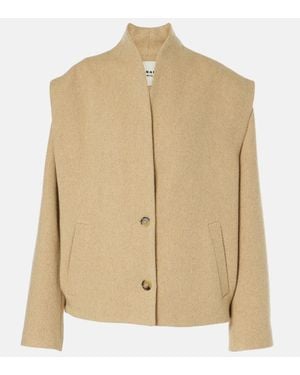 Isabel Marant Cappotto Drogo - Neutro