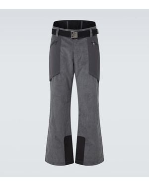 Bogner Skihose Coen Aus Cord - Grau