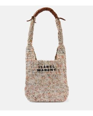 Isabel Marant Tote Praia Small - Weiß