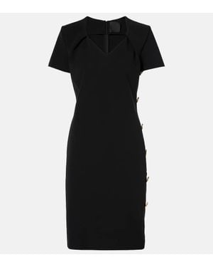 Givenchy Verziertes Minikleid - Schwarz
