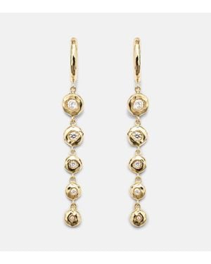 Octavia Elizabeth Orecchini Charmed Micro Gabby - Metallizzato
