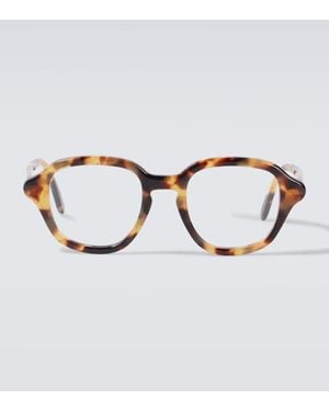 Loewe Eckige Brille - Braun