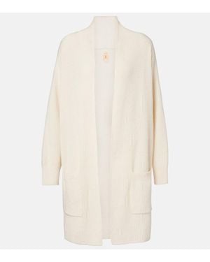 Jardin Des Orangers Ribbed-Knit Cashmere Cardigan - White