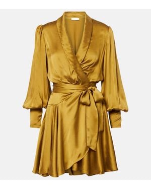 Zimmermann Abito A Portafoglio - Giallo