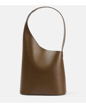 Aesther Ekme Lune Large Leather Tote Bag - Brown