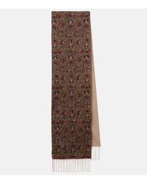 Loro Piana Cashmere Scarf - Brown