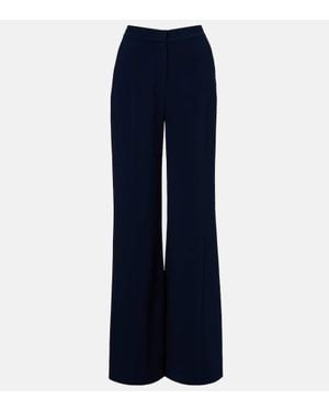 Elie Saab Weite Hose - Blau