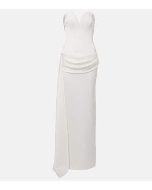 Alex Perry Robe De Mariee - Blanc