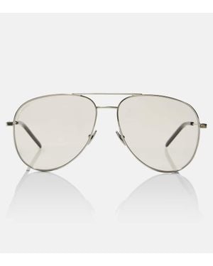 Saint Laurent Aviator-Sonnenbrille Classic - Mettallic
