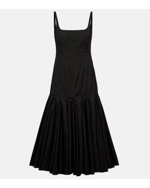 Jacquemus Abito Midi Agave - Nero