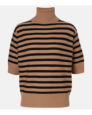 Jardin Des Orangers Pullover Aus Wolle Und Kaschmir - Braun