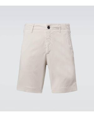 Vilebrequin Gabardine Bermuda Shorts - White