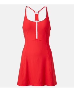 The Upside Pacific Ali Technical Tennis Dress - Red