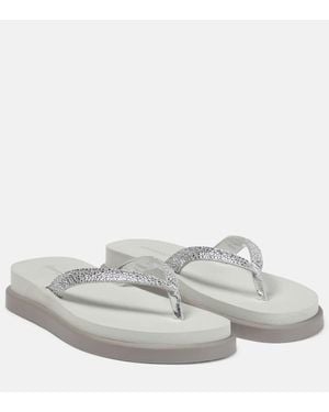 Gianvito Rossi Sandali Infradito - Bianco