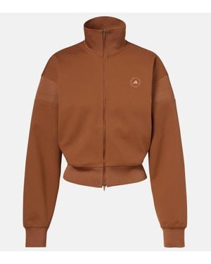 adidas By Stella McCartney Jacke - Braun