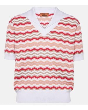 Missoni Top - Rosa