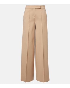 Dorothee Schumacher Weite High-Rise-Hose Emotional Essence - Natur