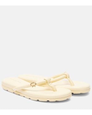 Gianvito Rossi Sandalen Fiji Aus Leder - Natur