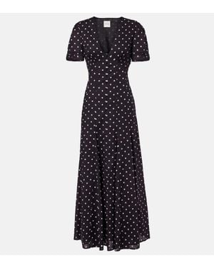 Posse Maxikleid Paloma - Blau