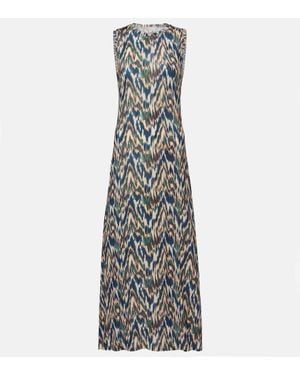Ulla Johnson Abito Midi Orla - Multicolore