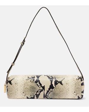 KHAITE Borsa A Spalla Kye Micro - Metallizzato