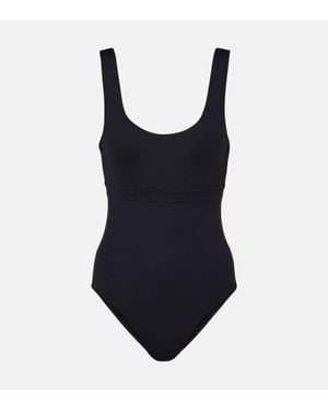 Melissa Odabash Kos Swimsuit - Blue