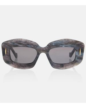 Loewe Oversize-Sonnenbrille Anagram - Grau