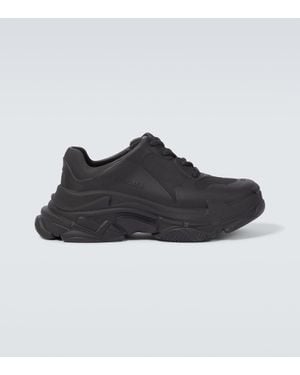 Balenciaga Sneakers Triple S Mold - Schwarz