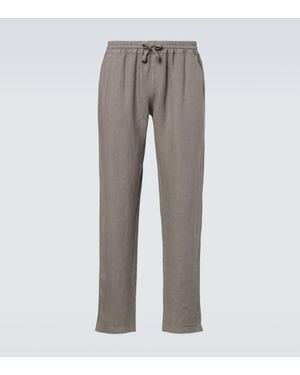 Fedeli Pantaloni Tapered Bonifacio - Grigio