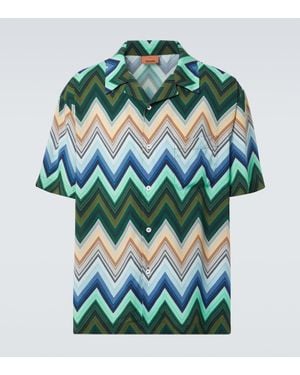 Missoni Bedrucktes Hemd - Grün