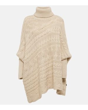 Goldbergh Oversize-Pullover Twist Aus Einem Wollgemisch - Natur