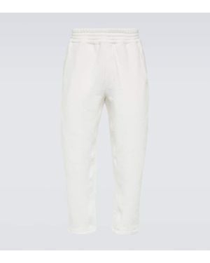 The Row Pantaloni Sportivi Koa - Bianco