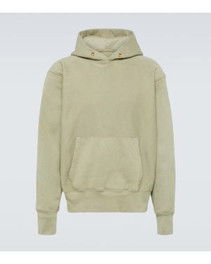 Les Tien Hoodie Aus Baumwoll-Jersey - Grün