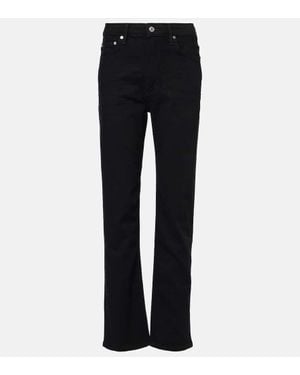 Citizens of Humanity Zurie Long High-Rise Straight Jeans - Blue