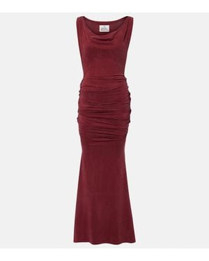 Vivienne Westwood Maxikleid Liz Aus Jersey - Rot