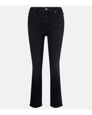 FRAME Jean Slim The Pencil Crop - Bleu