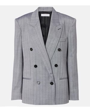 Stella McCartney Blazer Aus Wolle - Grau
