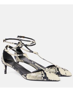 KHAITE Pumps Mia - Metallizzato