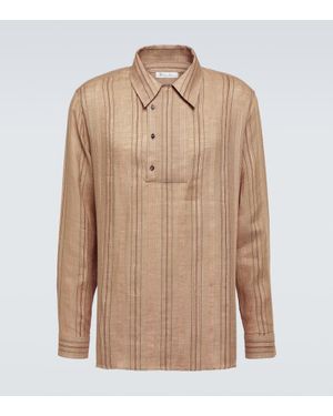 Loro Piana Camicia Shinano - Neutro