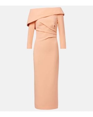 Safiyaa Abito Midi - Rosa