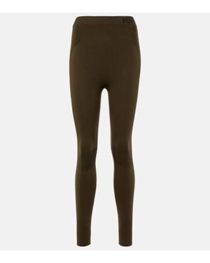 Loro Piana Leggings - Marrone
