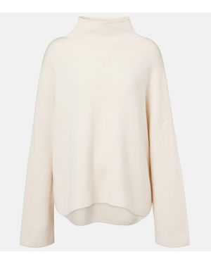 Jardin Des Orangers Jersey De Lana Y Cachemir - Blanco
