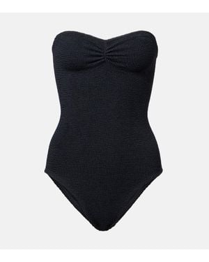 Hunza G Brooke Swimsuit - Black