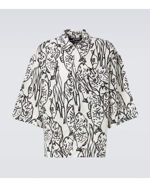 Jacquemus Das Aloe Hemd - Mehrfarbig